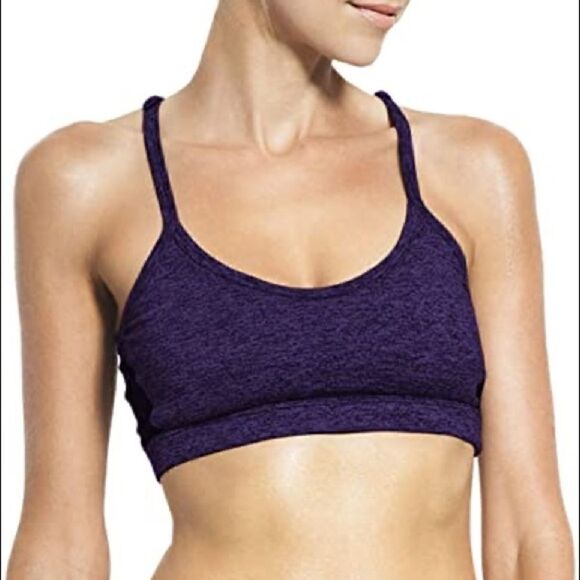 SOLOW Other - 🌺3 FOR $20🌺 - Purple black heathered sports bra small